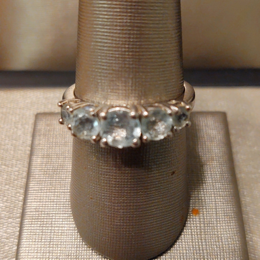 Topaz Sterling Silver Ring